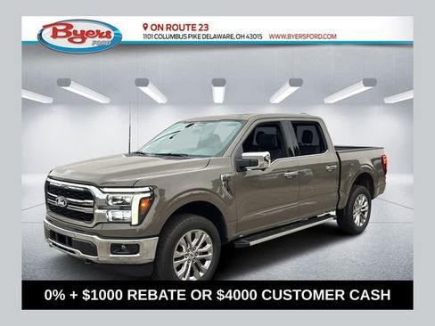 New 2026 Ford F150 Lariat w/ Equipment Group 501A Mid AWD/4WD image 1