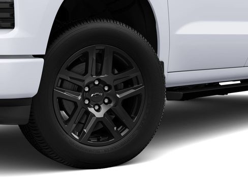 New 2026 Chevrolet Silverado 1500 Custom AWD/4WD image 4