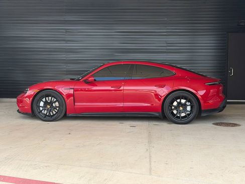 Certified 2025 Porsche Taycan GTS AWD/4WD image 2