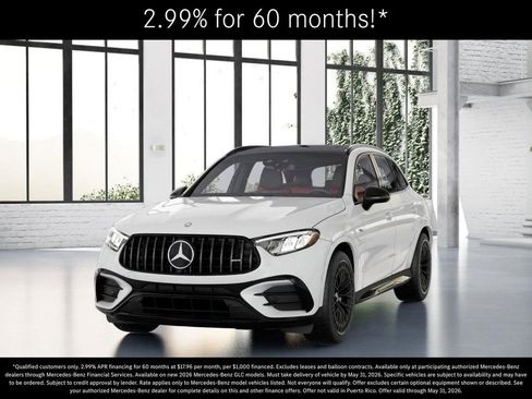 New 2026 Mercedes-Benz GLC 43 AMG 4MATIC image 41