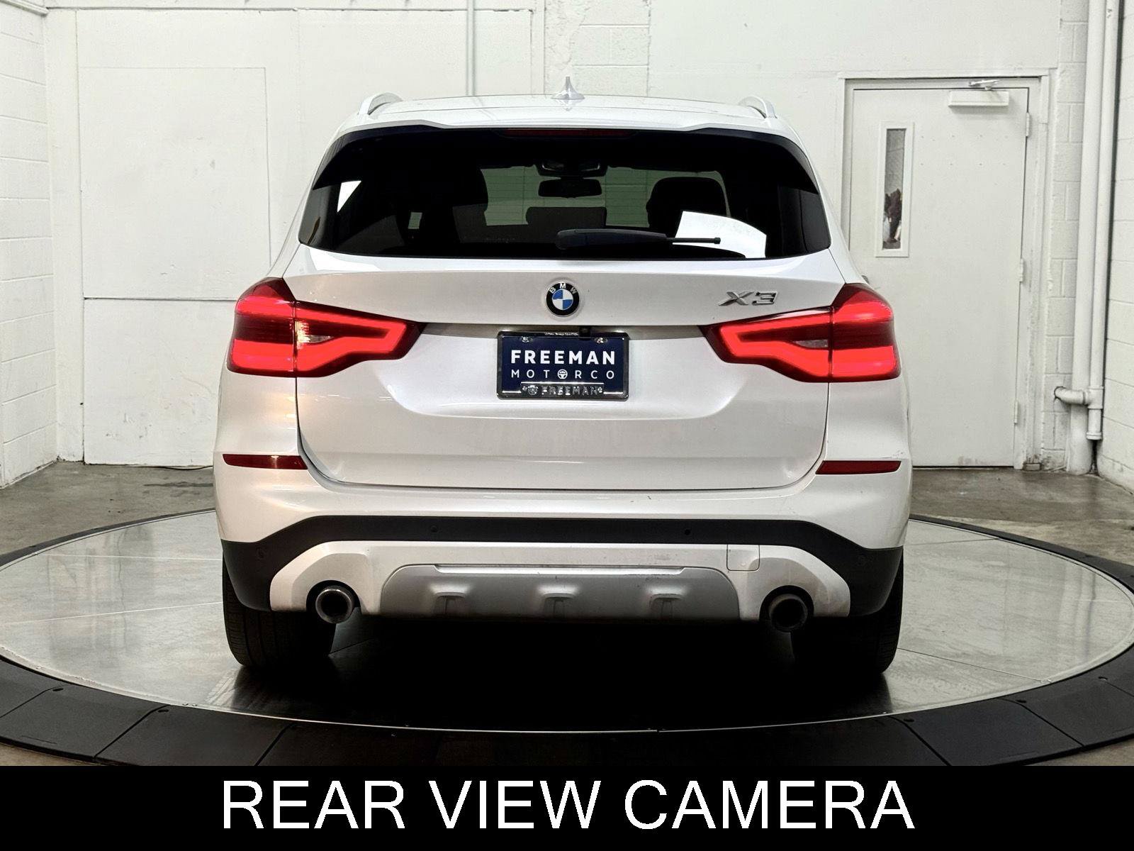 Used 2018 BMW X3 xDrive30i AWD/4WD image 7