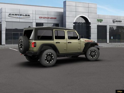 New 2026 Jeep Wrangler Unlimited Rubicon image 8