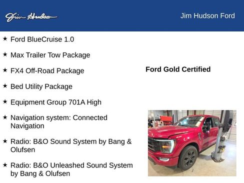 Used 2023 Ford F150 Platinum w/ Equipment Group 701A High AWD/4WD image 5