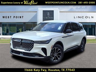 New 2025 Lincoln Nautilus Premier