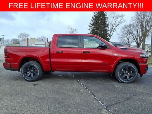 New 2026 RAM 1500 Big Horn AWD/4WD image 8