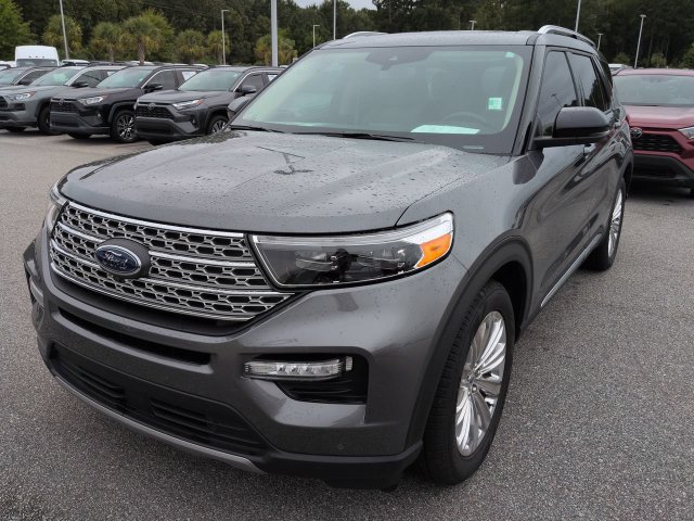 Used 2023 Ford Explorer Limited w/ Equipment Group 301A RWD image 8