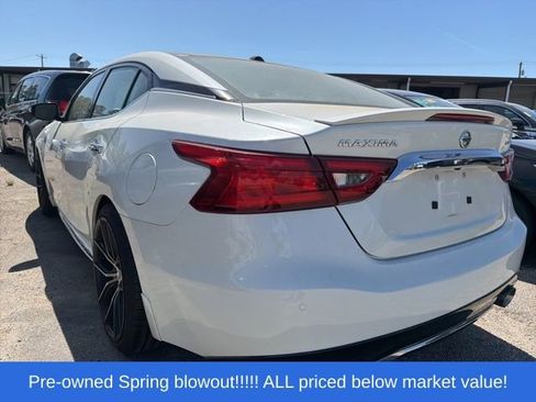 Used 2017 Nissan Maxima Platinum w/ Medallion Package image 4