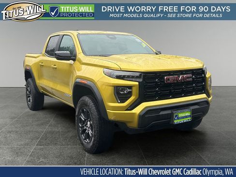 Used 2023 GMC Canyon Elevation image 1