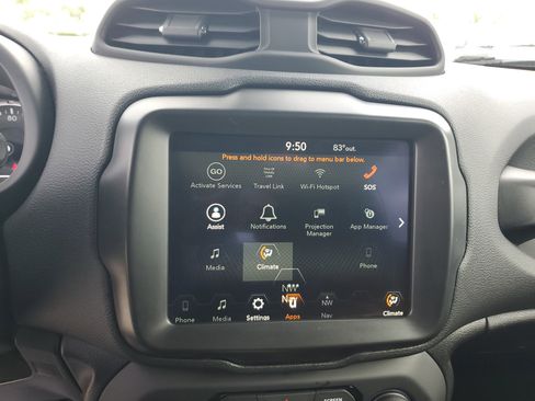 Used 2022 Jeep Renegade Altitude w/ Convenience Group AWD/4WD image 22