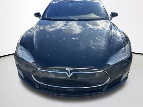 Used 2015 Tesla Model S 85D AWD/4WD image 5