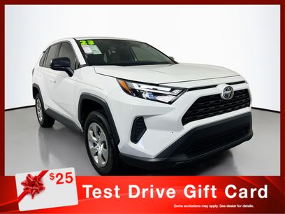 Used 2023 Toyota RAV4 LE