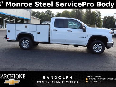 New 2025 Chevrolet Silverado 2500 W/T w/ WT Convenience Package image 1
