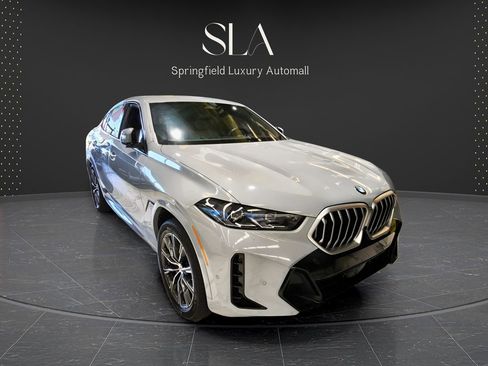 Used 2026 BMW X6 xDrive40i AWD/4WD image 1