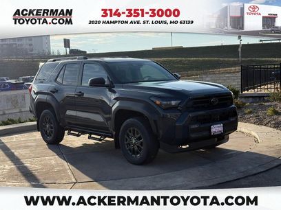 New 2025 Toyota 4Runner SR5