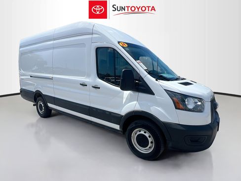 Used 2024 Ford Transit 250 148 High Roof Extended w/ Load Area Protection Package RWD image 1