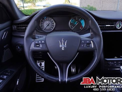 Used 2021 Maserati Quattroporte Trofeo image 91