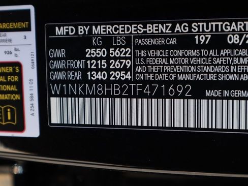 New 2026 Mercedes-Benz GLC 43 AMG 4MATIC image 49