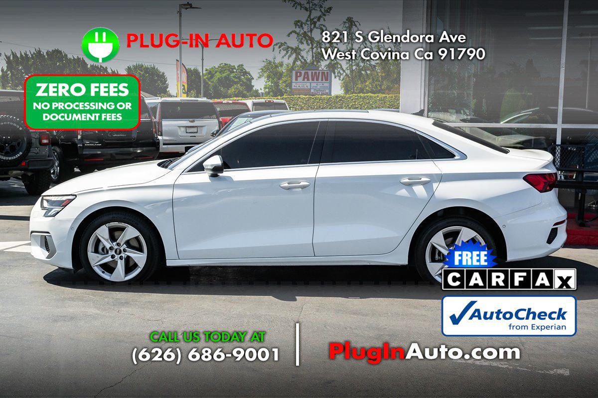 Used 2023 Audi A3 2.0T Premium FWD image 5