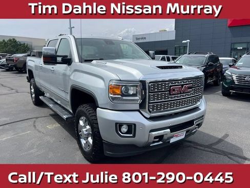 Used 2019 GMC Sierra 3500 Denali w/ Duramax Plus Package AWD/4WD image 3