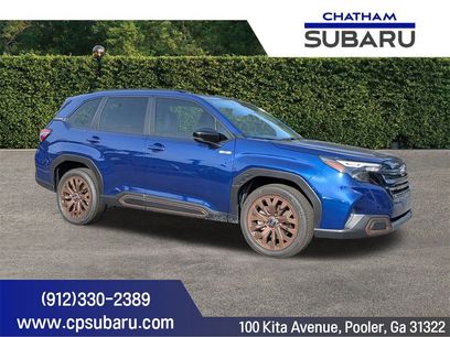 Used 2025 Subaru Forester Sport