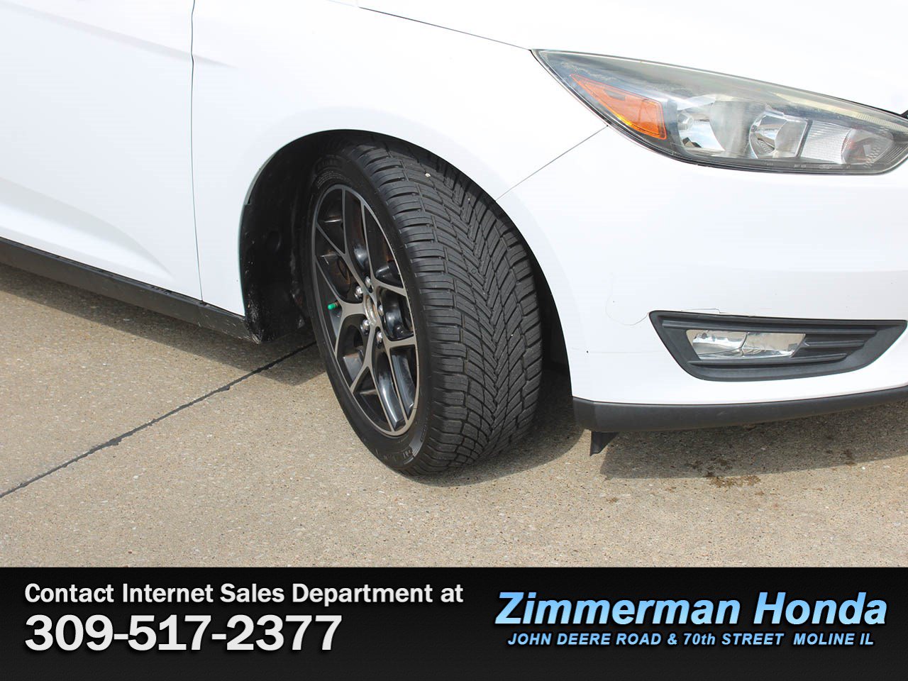 Used 2018 Ford Focus SEL FWD image 20