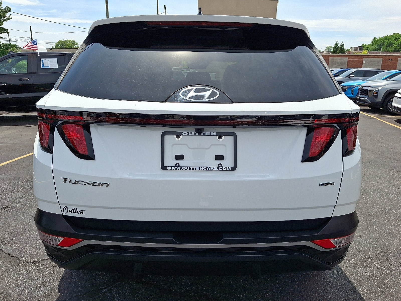 Used 2024 Hyundai Tucson SE AWD/4WD image 5