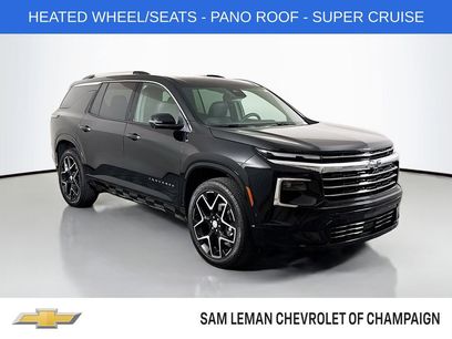 Certified 2025 Chevrolet Traverse High Country