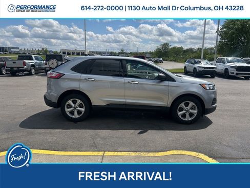 Used 2022 Ford Edge SE AWD/4WD image 3