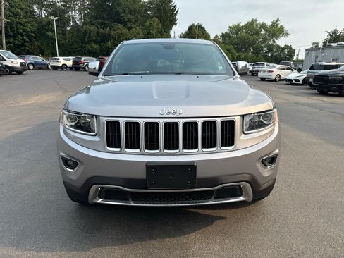 Used 2016 Jeep Grand Cherokee Limited w/ Trailer Tow Group IV AWD/4WD image 8