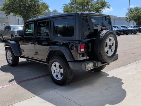 Used 2023 Jeep Wrangler Unlimited Sport AWD/4WD image 8