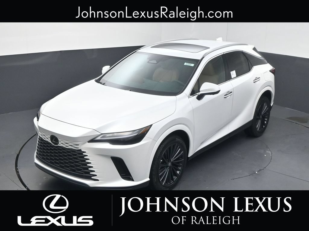 New 2026 Lexus RX 350h AWD/4WD image 25