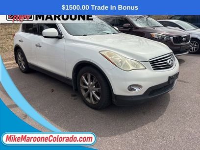 Used 2008 INFINITI EX35 Journey w/ Navigation Pkg