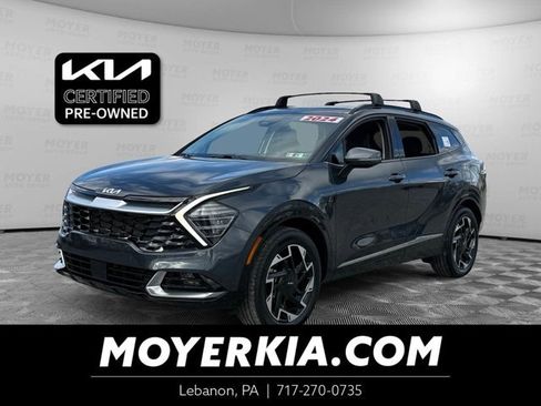 Certified 2024 Kia Sportage SX image 1