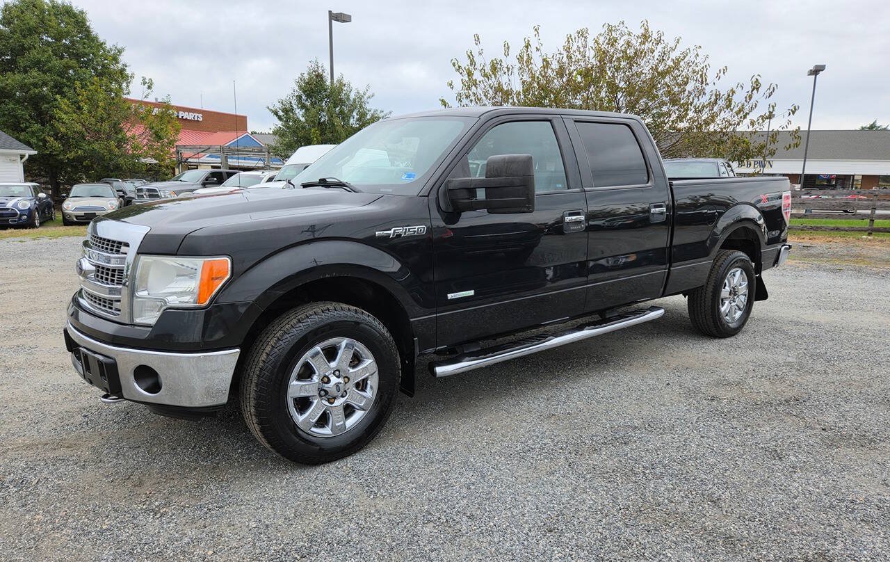 Used 2014 Ford F150 XLT w/ Equipment Group 302A Luxury AWD/4WD image 2