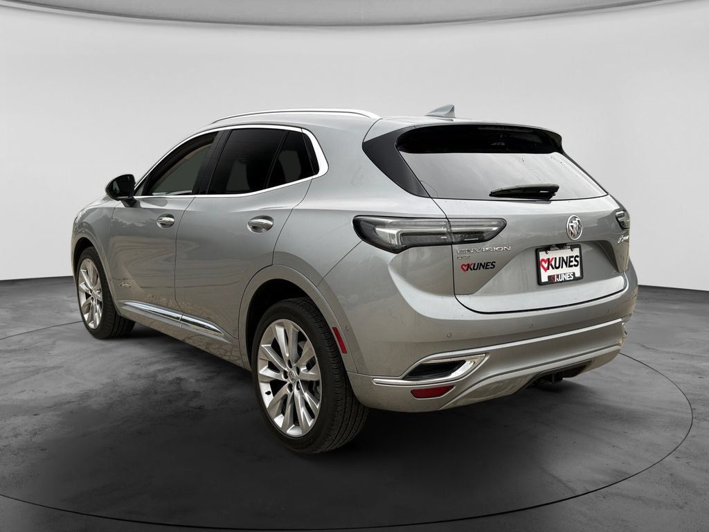 Used 2023 Buick Envision Avenir AWD/4WD image 7