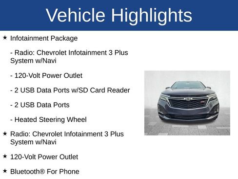 Used 2022 Chevrolet Equinox RS w/ RS Leather Package image 4