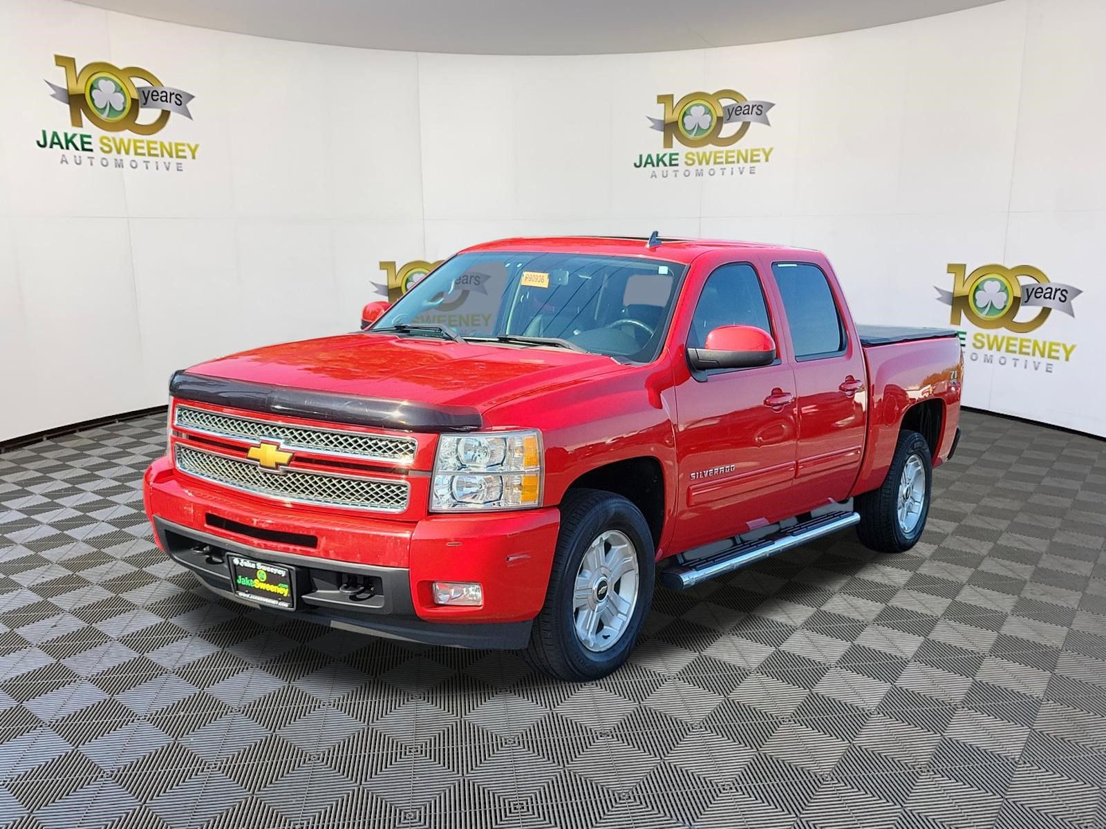 Used 2012 Chevrolet Silverado 1500 LTZ w/ LTZ Plus Package AWD/4WD image 3