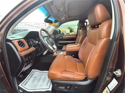 Used 2016 Toyota Tundra 1794 Edition AWD/4WD image 9