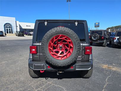 Used 2021 Jeep Wrangler Unlimited Rubicon w/ LED Lighting Group