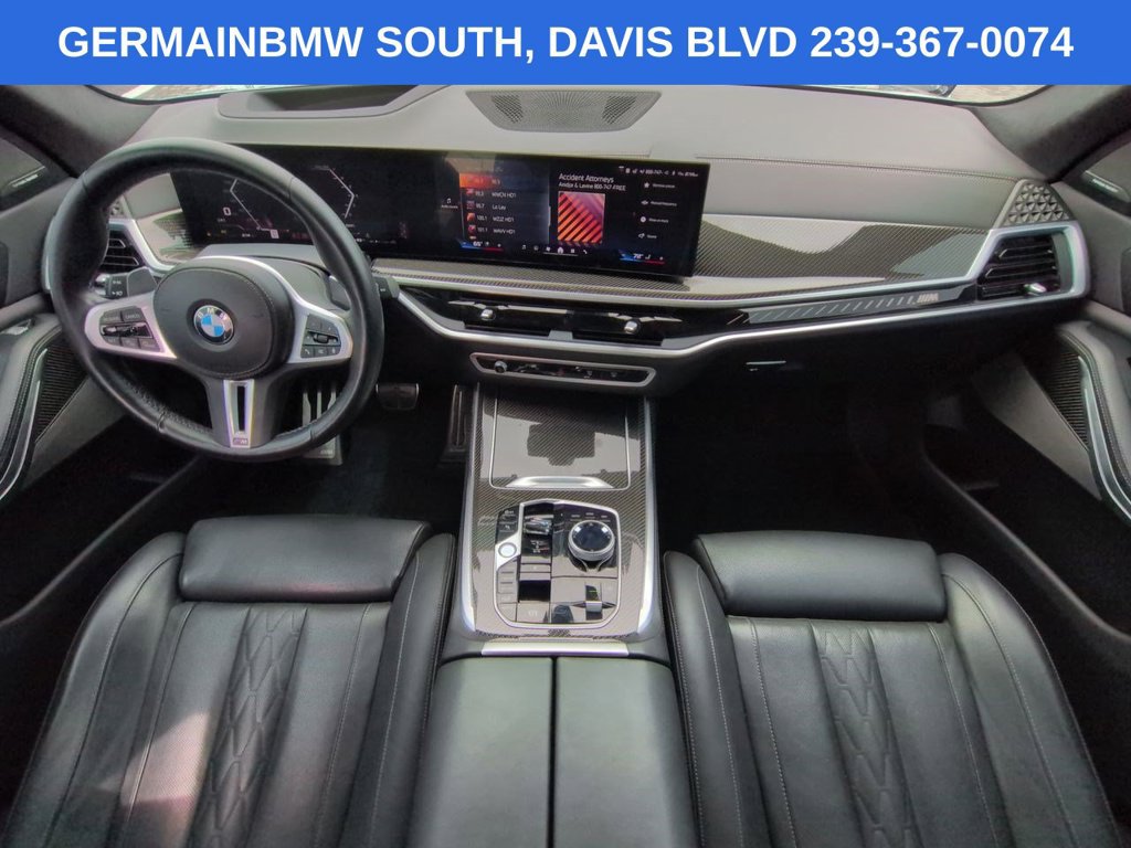 Certified 2024 BMW X7 M60i w/ Executive Package AWD/4WD image 17