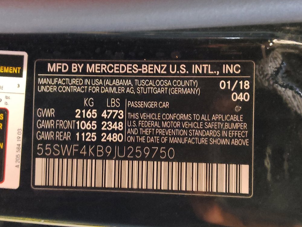Used 2018 Mercedes-Benz C 300 4MATIC Sedan w/ Multimedia Package image 33