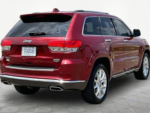 Used 2014 Jeep Grand Cherokee Summit AWD/4WD image 2