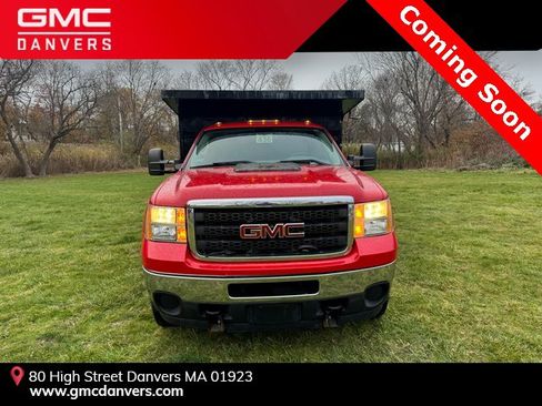 Used 2013 GMC Sierra 3500 W/T w/ Snow Plow Prep Package image 10