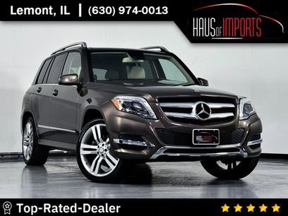 Used 2014 Mercedes-Benz GLK 350 4MATIC w/ Premium 1 Package