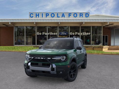 New 2025 Ford Bronco Sport Outer Banks w/ Sasquatch Outer Banks Package image 2