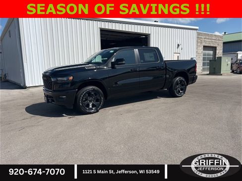 New 2026 RAM 1500 Big Horn image 1