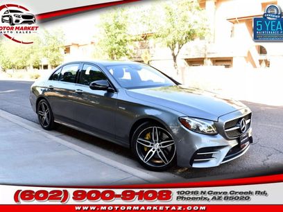 Used 2018 Mercedes-Benz E 43 AMG 4MATIC Sedan