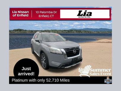 Certified 2023 Nissan Pathfinder Platinum w/ Lighting Package (N92)