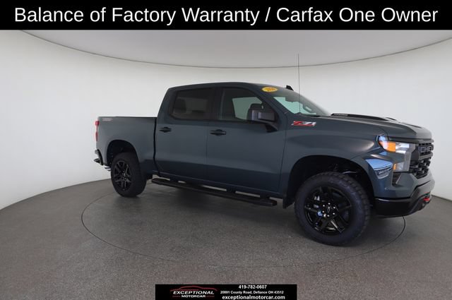 Used 2026 Chevrolet Silverado 1500 Custom Trail Boss AWD/4WD image 26