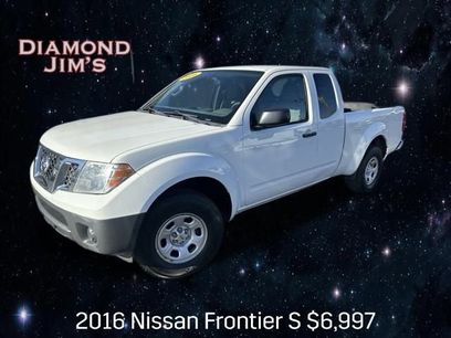 Used 2016 Nissan Frontier S